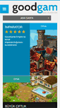 Mobile Screenshot of goodgametr.com